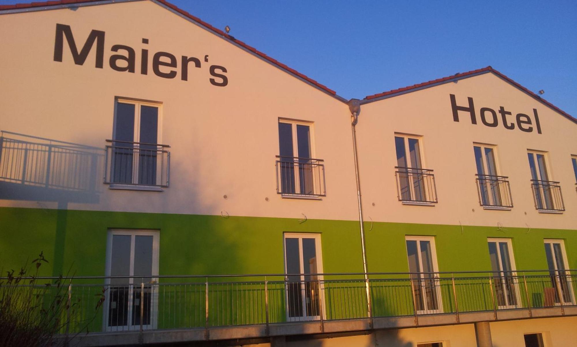 Maiers Hotel بارسبرغ الغرفة الصورة